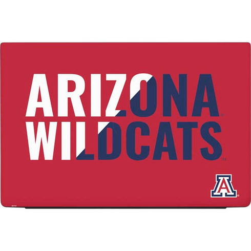 University of Arizona Wildcats Logo Split Red Dell Vostro Skin
